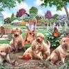 House of Puzzles - Mucky Pups (Keith Stapleton) - 500 XL Piece