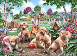House of Puzzles - Mucky Pups (Keith Stapleton) - 500 XL Piece