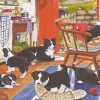 House of Puzzles - Mum`s Helpers (Tracy Hall) - 500XLpiece