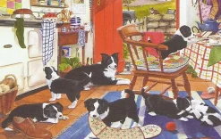 House of Puzzles - Mum`s Helpers (Tracy Hall) - 500XLpiece