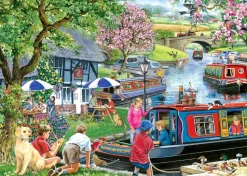 House of Puzzles - Narrow Escape (Robert Barry) - 1000 piece