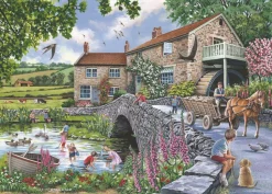 House of Puzzles - Old Mill (Keith Stapleton) - 1000 Piece