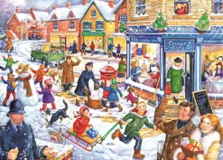 House of Puzzles - Out in the Snow (Linda Birkinshaw) - 250 XL Piece
