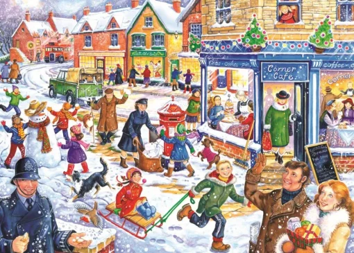House of Puzzles - Out in the Snow (Linda Birkinshaw) - 250 XL Piece