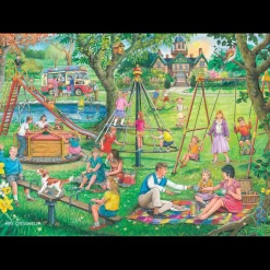 House of Puzzles - Park & Rides (Ray Cresswell) Find the Differences No 8