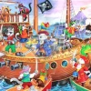 House of Puzzles - Pirates Ahoy (Linda Birkinshaw) - 80piece