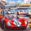 House of Puzzles - Pit Stop (Keith Stapleton) - 500 XL Piece