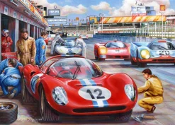 House of Puzzles - Pit Stop (Keith Stapleton) - 500 XL Piece