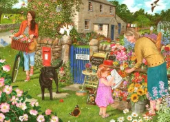 House of Puzzles - Pocketful of Posies (Tracy Hall) - 1000 Piece