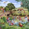 House of Puzzles - Pond Dippers (Keith Stapleton) - 1000 Piece