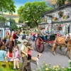 House of Puzzles - Pony Parade (Czes Pachela) - 500 XL Piece