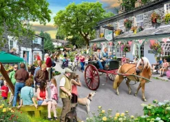 House of Puzzles - Pony Parade (Czes Pachela) - 500 XL Piece