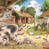 House of Puzzles - Poppy`s Piglets (Keith Stapleton) - 500 XL Piece
