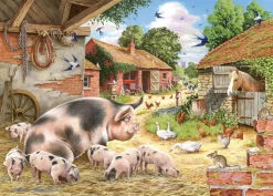 House of Puzzles - Poppy`s Piglets (Keith Stapleton) - 500 XL Piece