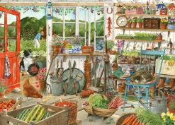 House of Puzzles - Potting Shed(Tracy Hall) - 1000 Piece