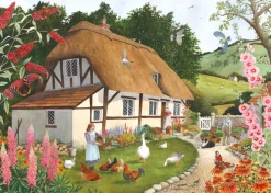 House of Puzzles - Pretty as a Picture (Tracy Hall) - 500 XL Piece