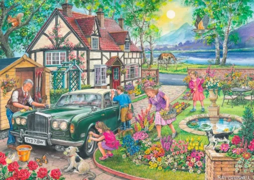 House of Puzzles - Pride and Joy (Ray Cresswell) - 1000 Piece