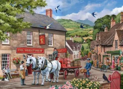 House of Puzzles - Pulling Their Weight (Keith Stapleton) - 500 XL Piece