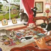 House of Puzzles - Puzzling Paws (Tracy Hall) - 1000 Piece