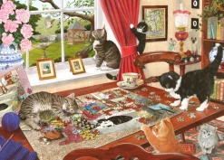 House of Puzzles - Puzzling Paws (Tracy Hall) - 1000 Piece