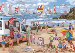House of Puzzles - Regatta Day (Keith Stapleton) - 500 XL Piece