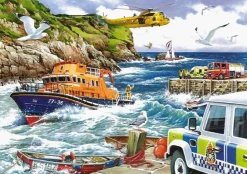 House of Puzzles - Rescue (Keith Stapleton) (In Support of the RNLI ) - 1000piece