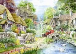 House of Puzzles - River Cottage (Ray Cresswell) - 250piece