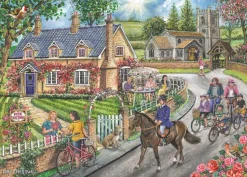 House of Puzzles - Rose Cottage (Ray Cresswell) - 1000 Piece