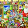 House of Puzzles - Santa`s Workshop (Ray Cresswell) - 500piece