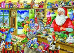 House of Puzzles - Santa`s Workshop (Ray Cresswell) - 500piece