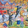 House of Puzzles - Saving Miss Kitty (Linda Birkinshaw) - 250 XL Piece