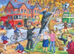 House of Puzzles - Saving Miss Kitty (Linda Birkinshaw) - 250 XL Piece