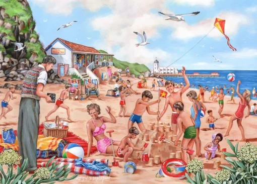 House of Puzzles - Say Cheese (Keith Stapleton) - 500 XL Piece