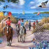 House of Puzzles - Sea Horses (Keith Stapleton) - 500 XL Piece