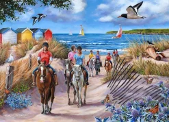 House of Puzzles - Sea Horses (Keith Stapleton) - 500 XL Piece