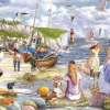 House of Puzzles - Sea Shore Breezes (Colin Westingdale) - 500 XL Piece