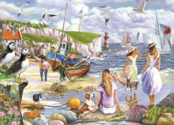 House of Puzzles - Sea Shore Breezes (Colin Westingdale) - 500 XL Piece