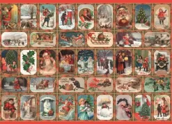House of Puzzles - Season`s Greetings (Beryl & Graham Peters) - 1000 Piece