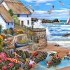 House of Puzzles - Seaspray Cottages (Keith Stapleton) - 1000 Piece