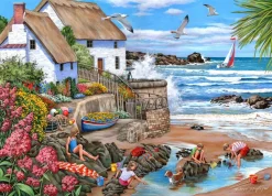 House of Puzzles - Seaspray Cottages (Keith Stapleton) - 1000 Piece
