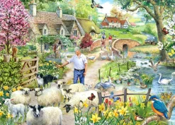 House of Puzzles - Shepherd`s Lane (Robert Barry) - 1000 Piece