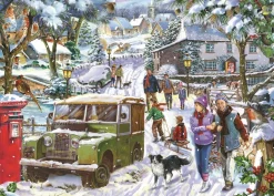 House of Puzzles - Snow on Snow (Robert Barry) - 500 XL Piece