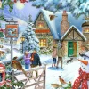 House of Puzzles - Snowman`s View (Colin Westingdale) - 1000 Piece