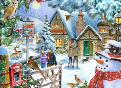 House of Puzzles - Snowman`s View (Colin Westingdale) - 1000 Piece