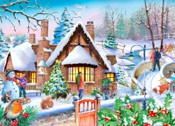 House of Puzzles - Snowy Cottage (Neil Barry ) 250 XL Piece