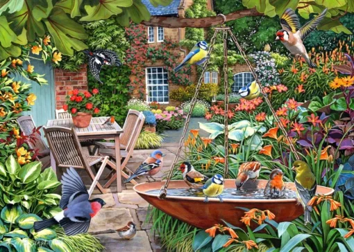 House of Puzzles - Splashing Around (Keith Stapleton) - 1000 Piece
