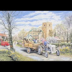 House of Puzzles - Spring Morning (Trevor Mitchell) - 1000 Piece