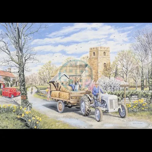 House of Puzzles - Spring Morning (Trevor Mitchell) - 1000 Piece