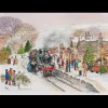 House of Puzzles - Steaming Along (Susan M.Ridyard) - 250 XL Piece