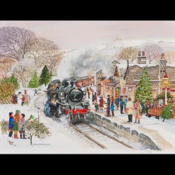 House of Puzzles - Steaming Along (Susan M.Ridyard) - 250 XL Piece